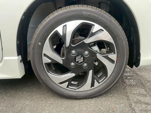 スペーシアカスタム ハイブリッドXS 両側電動スライドドア 衝突被害軽減ブレーキ アダプティブクルーズコントロール 純正アルミホイール LEDヘッドライト フォグライト シートヒーター ハンドルヒーター オットマン シートバックテーブル(23枚目)