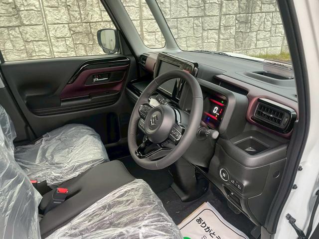 スペーシアカスタム ハイブリッドXS 両側電動スライドドア 衝突被害軽減ブレーキ アダプティブクルーズコントロール 純正アルミホイール LEDヘッドライト フォグライト シートヒーター ハンドルヒーター オットマン シートバックテーブル(25枚目)