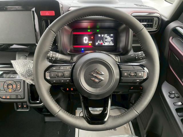 スペーシアカスタム ハイブリッドXS 両側電動スライドドア 衝突被害軽減ブレーキ アダプティブクルーズコントロール 純正アルミホイール LEDヘッドライト フォグライト シートヒーター ハンドルヒーター オットマン シートバックテーブル(32枚目)