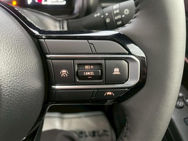 スペーシアカスタム ハイブリッドXS 両側電動スライドドア 衝突被害軽減ブレーキ アダプティブクルーズコントロール 純正アルミホイール LEDヘッドライト フォグライト シートヒーター ハンドルヒーター オットマン シートバックテーブル(34枚目)