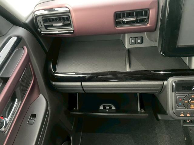 スペーシアカスタム ハイブリッドXS 両側電動スライドドア 衝突被害軽減ブレーキ アダプティブクルーズコントロール 純正アルミホイール LEDヘッドライト フォグライト シートヒーター ハンドルヒーター オットマン シートバックテーブル(49枚目)