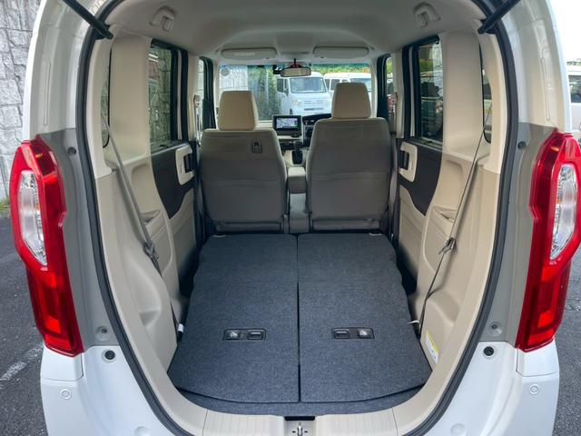 N-BOX G・Lホンダセンシング ナビ バックカメラ ETC 両側電動スライドドア 衝突被害軽減ブレーキ レーンキープアシスト アダプティブクルーズコントロール 前席シートヒーター スマートキー USB充電 アクセサリーソケット(19枚目)