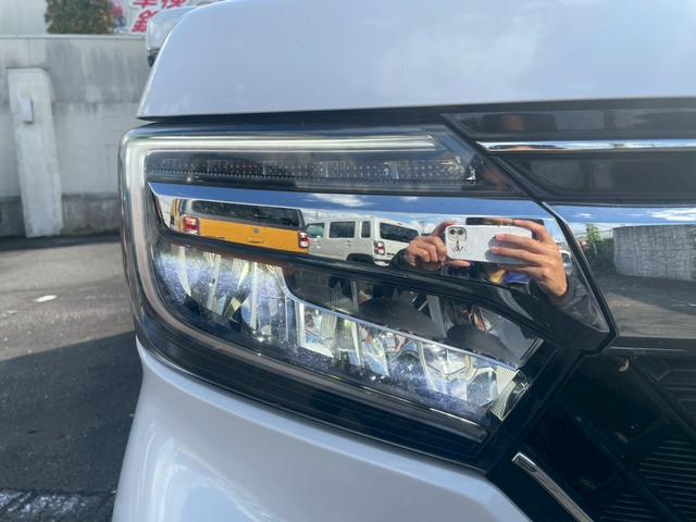 N-BOXカスタム G・Lホンダセンシング ナビ バックカメラ Bluetooth ETC 片側電動スライドドア 純正アルミホイール 衝突被害軽減ブレーキ レーンキープアシスト アダプティブクルーズコントロール スマートキー 電動格納式ミラー(19枚目)