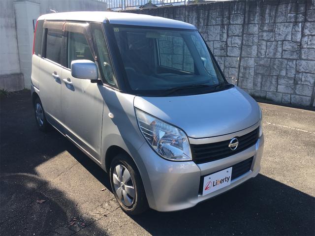 ルークス Ｅ　両側スライドドア　スマートキー　ベンチシート　ＣＶＴ　ＣＤ　エアコン　ヘッドライトレベライザー　電動格納ミラー　ハロゲンヘッドライト（16枚目）