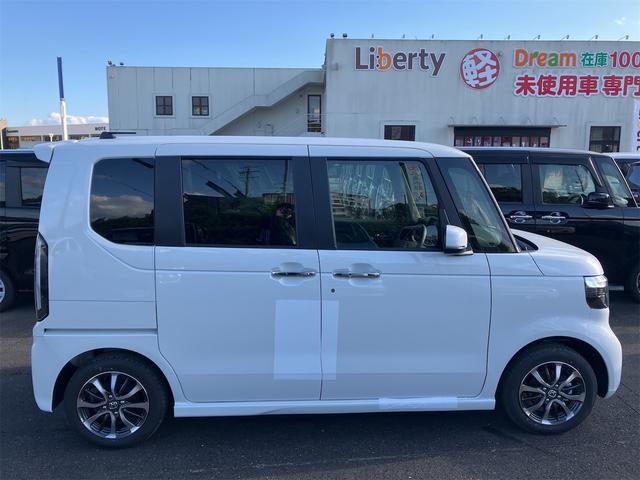 Ｎ－ＢＯＸカスタム ベースグレード　両側スライド・片側電動　クリアランスソナー　オートクルーズコントロール　オートライト　スマートキー　アイドリングストップ　電動格納ミラー　シートヒーター　ベンチシート　ＣＶＴ　ＥＳＣ（8枚目）