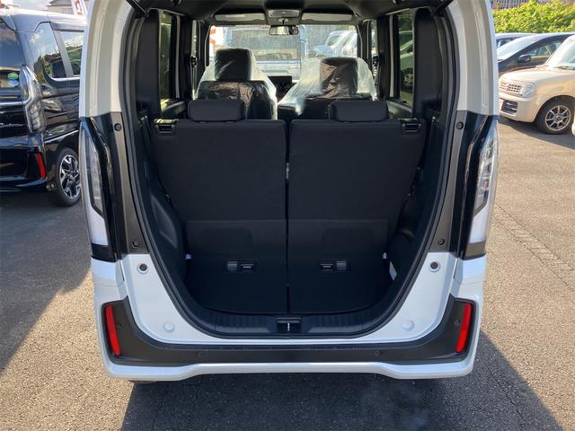 Ｎ－ＢＯＸカスタム ベースグレード　両側スライド・片側電動　クリアランスソナー　オートクルーズコントロール　オートライト　スマートキー　アイドリングストップ　電動格納ミラー　シートヒーター　ベンチシート　ＣＶＴ　ＥＳＣ（14枚目）