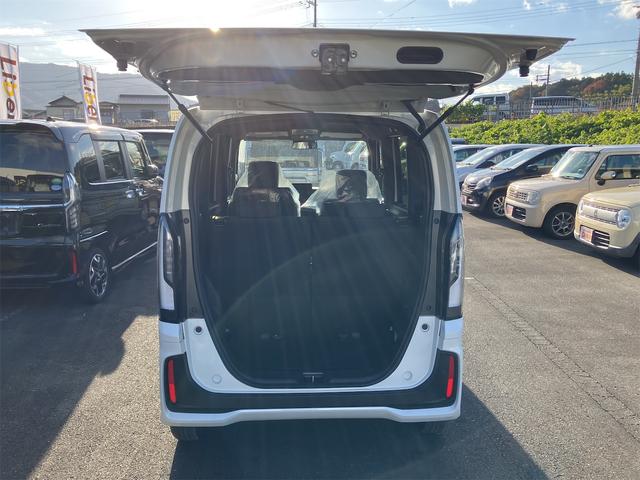 Ｎ－ＢＯＸカスタム ベースグレード　両側スライド・片側電動　クリアランスソナー　オートクルーズコントロール　オートライト　スマートキー　アイドリングストップ　電動格納ミラー　シートヒーター　ベンチシート　ＣＶＴ　ＥＳＣ（18枚目）