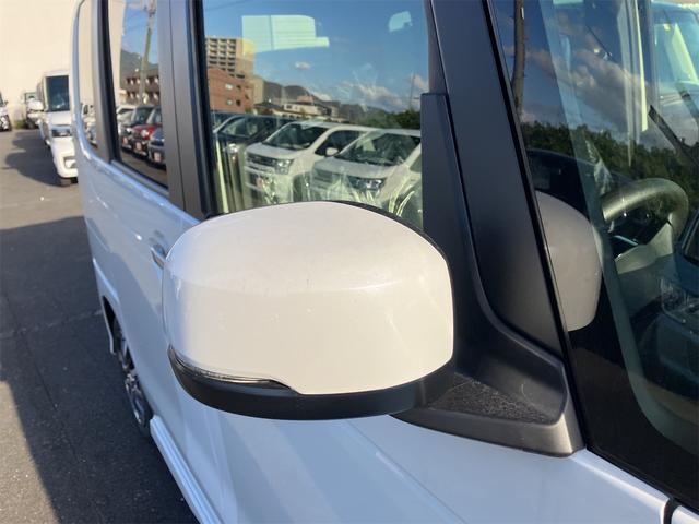 Ｎ－ＢＯＸカスタム ベースグレード　両側スライド・片側電動　クリアランスソナー　オートクルーズコントロール　オートライト　スマートキー　アイドリングストップ　電動格納ミラー　シートヒーター　ベンチシート　ＣＶＴ　ＥＳＣ（19枚目）