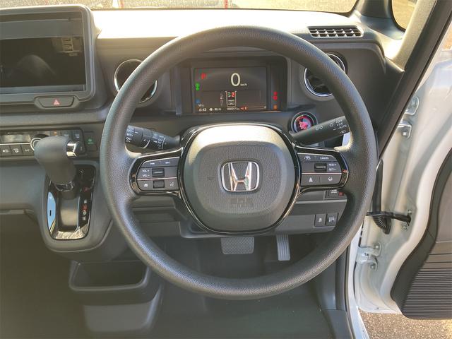 Ｎ－ＢＯＸカスタム ベースグレード　両側スライド・片側電動　クリアランスソナー　オートクルーズコントロール　オートライト　スマートキー　アイドリングストップ　電動格納ミラー　シートヒーター　ベンチシート　ＣＶＴ　ＥＳＣ（32枚目）