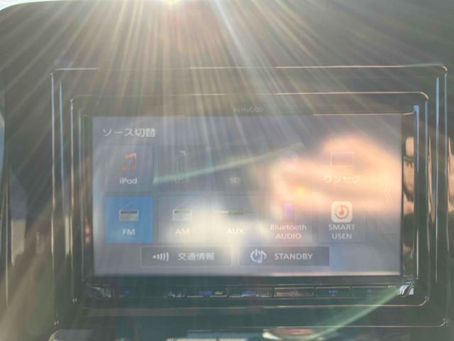 スペーシアカスタム ハイブリッドＧＳ　ナビ　Ｂｌｕｅｔｏｏｔｈ　ＥＴＣ　バックカメラ　両側スライド・片側電動　ＴＶ　オートクルーズコントロール　オートライト　スマートキー　アイドリングストップ　シートヒーター　ベンチシート　ＣＶＴ　ＥＳＣ（6枚目）