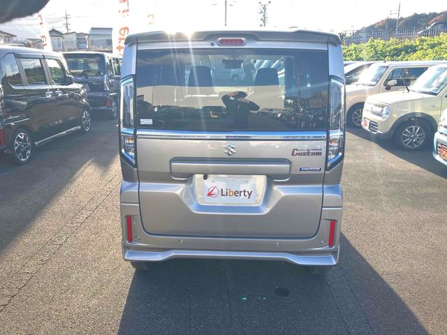 スペーシアカスタム ハイブリッドＧＳ　ナビ　Ｂｌｕｅｔｏｏｔｈ　ＥＴＣ　バックカメラ　両側スライド・片側電動　ＴＶ　オートクルーズコントロール　オートライト　スマートキー　アイドリングストップ　シートヒーター　ベンチシート　ＣＶＴ　ＥＳＣ（15枚目）