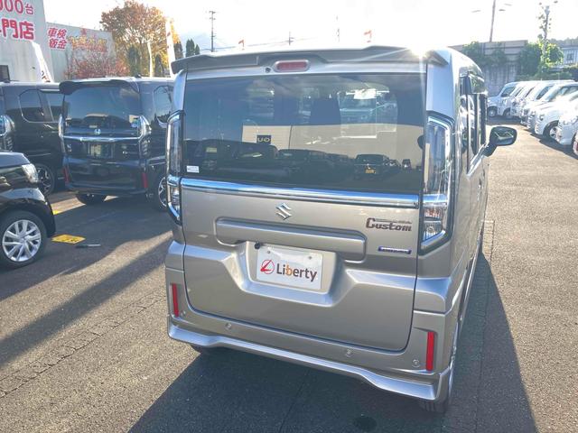 スペーシアカスタム ハイブリッドＧＳ　ナビ　Ｂｌｕｅｔｏｏｔｈ　ＥＴＣ　バックカメラ　両側スライド・片側電動　ＴＶ　オートクルーズコントロール　オートライト　スマートキー　アイドリングストップ　シートヒーター　ベンチシート　ＣＶＴ　ＥＳＣ（16枚目）