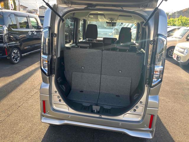 スペーシアカスタム ハイブリッドＧＳ　ナビ　Ｂｌｕｅｔｏｏｔｈ　ＥＴＣ　バックカメラ　両側スライド・片側電動　ＴＶ　オートクルーズコントロール　オートライト　スマートキー　アイドリングストップ　シートヒーター　ベンチシート　ＣＶＴ　ＥＳＣ（18枚目）