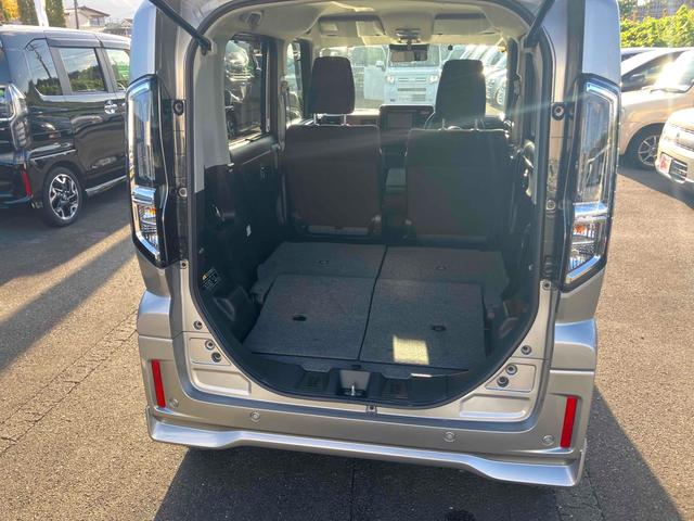 スペーシアカスタム ハイブリッドＧＳ　ナビ　Ｂｌｕｅｔｏｏｔｈ　ＥＴＣ　バックカメラ　両側スライド・片側電動　ＴＶ　オートクルーズコントロール　オートライト　スマートキー　アイドリングストップ　シートヒーター　ベンチシート　ＣＶＴ　ＥＳＣ（20枚目）