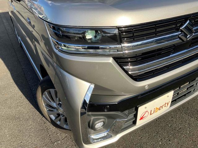 スペーシアカスタム ハイブリッドＧＳ　ナビ　Ｂｌｕｅｔｏｏｔｈ　ＥＴＣ　バックカメラ　両側スライド・片側電動　ＴＶ　オートクルーズコントロール　オートライト　スマートキー　アイドリングストップ　シートヒーター　ベンチシート　ＣＶＴ　ＥＳＣ（24枚目）