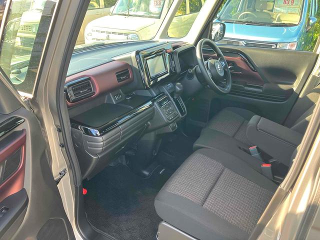 スペーシアカスタム ハイブリッドＧＳ　ナビ　Ｂｌｕｅｔｏｏｔｈ　ＥＴＣ　バックカメラ　両側スライド・片側電動　ＴＶ　オートクルーズコントロール　オートライト　スマートキー　アイドリングストップ　シートヒーター　ベンチシート　ＣＶＴ　ＥＳＣ（29枚目）