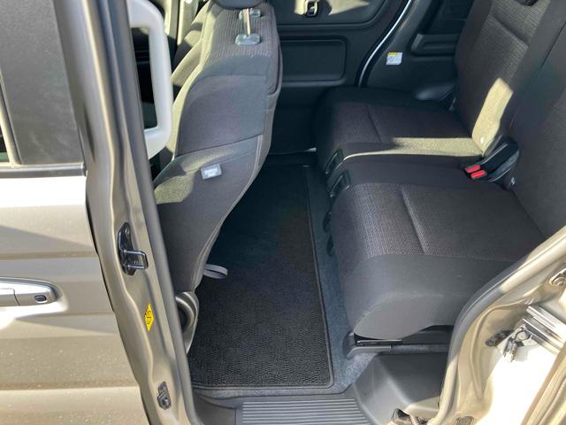 スペーシアカスタム ハイブリッドＧＳ　ナビ　Ｂｌｕｅｔｏｏｔｈ　ＥＴＣ　バックカメラ　両側スライド・片側電動　ＴＶ　オートクルーズコントロール　オートライト　スマートキー　アイドリングストップ　シートヒーター　ベンチシート　ＣＶＴ　ＥＳＣ（34枚目）