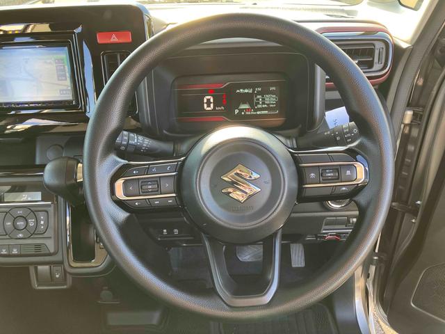 スペーシアカスタム ハイブリッドＧＳ　ナビ　Ｂｌｕｅｔｏｏｔｈ　ＥＴＣ　バックカメラ　両側スライド・片側電動　ＴＶ　オートクルーズコントロール　オートライト　スマートキー　アイドリングストップ　シートヒーター　ベンチシート　ＣＶＴ　ＥＳＣ（38枚目）