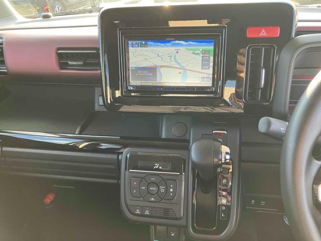 スペーシアカスタム ハイブリッドＧＳ　ナビ　Ｂｌｕｅｔｏｏｔｈ　ＥＴＣ　バックカメラ　両側スライド・片側電動　ＴＶ　オートクルーズコントロール　オートライト　スマートキー　アイドリングストップ　シートヒーター　ベンチシート　ＣＶＴ　ＥＳＣ（44枚目）