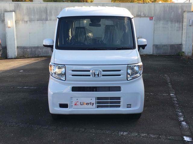 Ｎ－ＶＡＮ Ｌ　ＣＶＴ　衝突被害軽減システム　クリアランスソナー　オートクルーズコントロール　レーンアシスト　バックカメラ　両側スライドドア　アイドリングストップ　電動格納ミラー　オートライト　ＥＳＣ（5枚目）