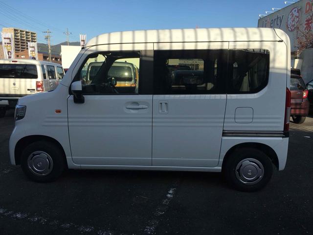 Ｎ－ＶＡＮ Ｌ　ＣＶＴ　衝突被害軽減システム　クリアランスソナー　オートクルーズコントロール　レーンアシスト　バックカメラ　両側スライドドア　アイドリングストップ　電動格納ミラー　オートライト　ＥＳＣ（8枚目）