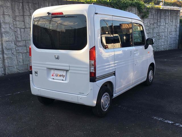 Ｎ－ＶＡＮ Ｌ　ＣＶＴ　衝突被害軽減システム　クリアランスソナー　オートクルーズコントロール　レーンアシスト　バックカメラ　両側スライドドア　アイドリングストップ　電動格納ミラー　オートライト　ＥＳＣ（11枚目）