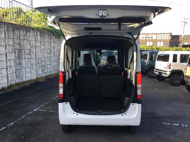 Ｎ－ＶＡＮ Ｌ　ＣＶＴ　衝突被害軽減システム　クリアランスソナー　オートクルーズコントロール　レーンアシスト　バックカメラ　両側スライドドア　アイドリングストップ　電動格納ミラー　オートライト　ＥＳＣ（12枚目）
