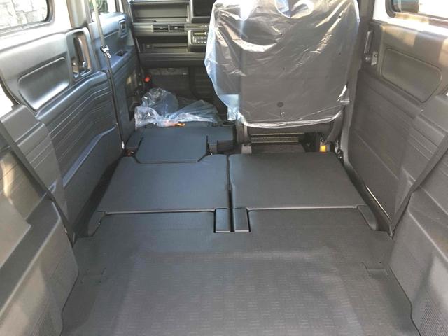 Ｎ－ＶＡＮ Ｌ　ＣＶＴ　衝突被害軽減システム　クリアランスソナー　オートクルーズコントロール　レーンアシスト　バックカメラ　両側スライドドア　アイドリングストップ　電動格納ミラー　オートライト　ＥＳＣ（19枚目）