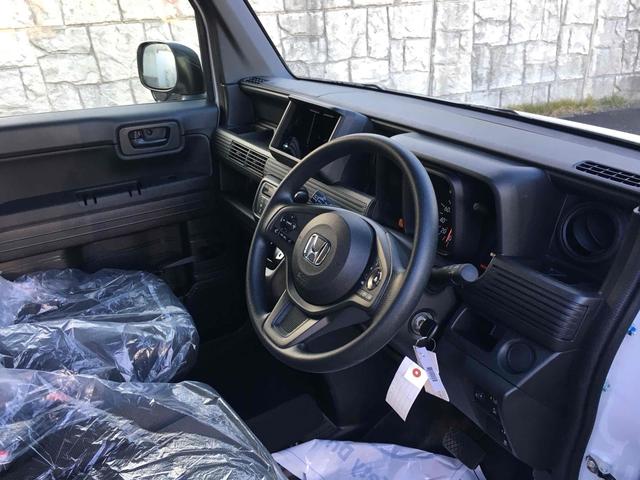 Ｎ－ＶＡＮ Ｌ　ＣＶＴ　衝突被害軽減システム　クリアランスソナー　オートクルーズコントロール　レーンアシスト　バックカメラ　両側スライドドア　アイドリングストップ　電動格納ミラー　オートライト　ＥＳＣ（27枚目）