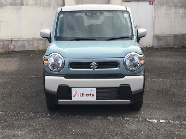 ハスラー ハイブリッドＧ　ＥＴＣ　バックカメラ　ナビ　クリアランスソナー　オートクルーズコントロール　レーンアシスト　衝突被害軽減システム　オートライト　スマートキー　アイドリングストップ　電動格納ミラー　シートヒーター（8枚目）