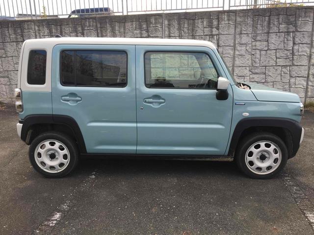 ハスラー ハイブリッドＧ　ＥＴＣ　バックカメラ　ナビ　クリアランスソナー　オートクルーズコントロール　レーンアシスト　衝突被害軽減システム　オートライト　スマートキー　アイドリングストップ　電動格納ミラー　シートヒーター（10枚目）