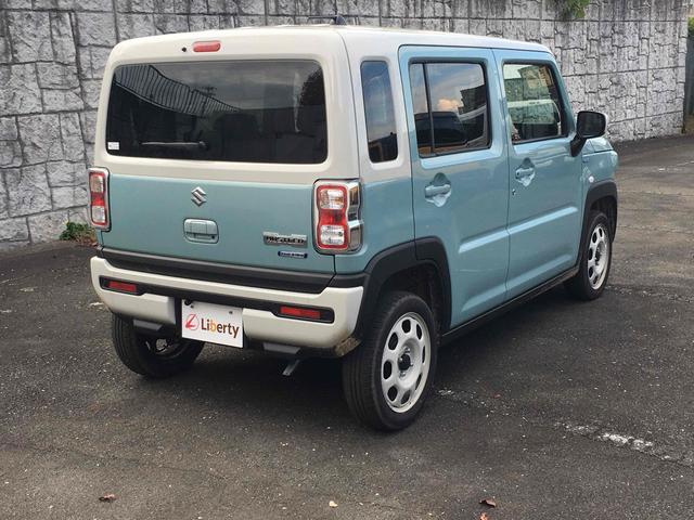 ハスラー ハイブリッドＧ　ＥＴＣ　バックカメラ　ナビ　クリアランスソナー　オートクルーズコントロール　レーンアシスト　衝突被害軽減システム　オートライト　スマートキー　アイドリングストップ　電動格納ミラー　シートヒーター（14枚目）