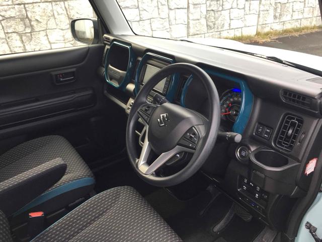 ハスラー ハイブリッドＧ　ＥＴＣ　バックカメラ　ナビ　クリアランスソナー　オートクルーズコントロール　レーンアシスト　衝突被害軽減システム　オートライト　スマートキー　アイドリングストップ　電動格納ミラー　シートヒーター（22枚目）