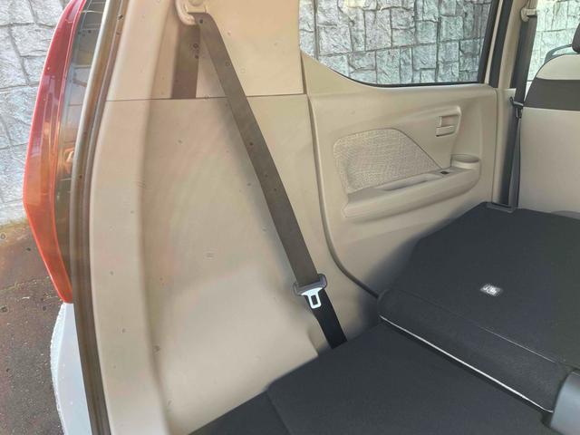 デイズ Ｘ　ＥＴＣ　全周囲カメラ　クリアランスソナー　オートライト　スマートキー　アイドリングストップ　電動格納ミラー　ベンチシート　ＣＶＴ　ミュージックプレイヤー接続可　アルミホイール（19枚目）