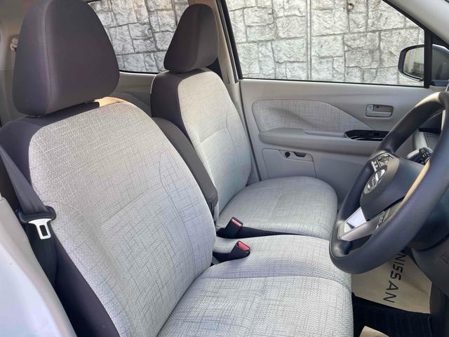 デイズ Ｘ　ＥＴＣ　全周囲カメラ　クリアランスソナー　オートライト　スマートキー　アイドリングストップ　電動格納ミラー　ベンチシート　ＣＶＴ　ミュージックプレイヤー接続可　アルミホイール（26枚目）