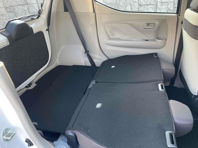 デイズ Ｘ　ＥＴＣ　全周囲カメラ　クリアランスソナー　オートライト　スマートキー　アイドリングストップ　電動格納ミラー　ベンチシート　ＣＶＴ　ミュージックプレイヤー接続可　アルミホイール（30枚目）