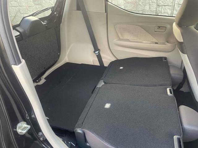 デイズ Ｘ　バックカメラ　クリアランスソナー　オートライト　スマートキー　アイドリングストップ　電動格納ミラー　ベンチシート　ＣＶＴ　ＣＤ　ミュージックプレイヤー接続可　アルミホイール　エアコン　パワーウィンドウ（28枚目）