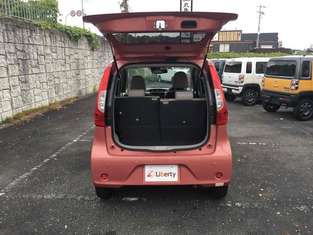 デイズ Ｘ　ＥＴＣ　全周囲カメラ　クリアランスソナー　衝突被害軽減システム　スマートキー　アイドリングストップ　電動格納ミラー　ベンチシート　ＣＶＴ　ＥＳＣ　ミュージックプレイヤー接続可　エアコン（15枚目）