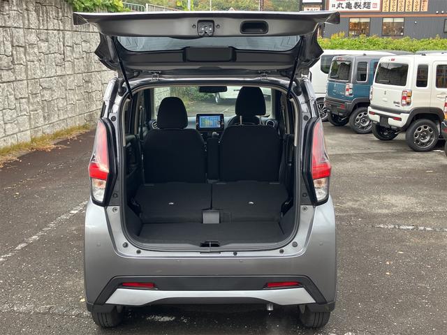 デイズ ハイウェイスター　Ｘ　ＥＴＣ　全周囲カメラ　ＴＶ　クリアランスソナー　オートライト　スマートキー　アイドリングストップ　電動格納ミラー　ベンチシート　ＣＶＴ　ミュージックプレイヤー接続可　アルミホイール（16枚目）