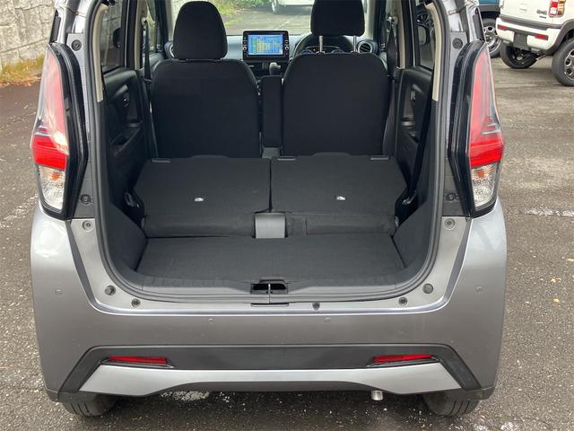 デイズ ハイウェイスター　Ｘ　ＥＴＣ　全周囲カメラ　ＴＶ　クリアランスソナー　オートライト　スマートキー　アイドリングストップ　電動格納ミラー　ベンチシート　ＣＶＴ　ミュージックプレイヤー接続可　アルミホイール（19枚目）