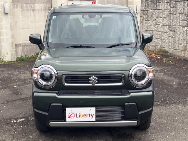 ハスラー ハイブリッドＧ　クリアランスソナー　オートクルーズコントロール　レーンアシスト　衝突被害軽減システム　オートライト　スマートキー　アイドリングストップ　シートヒーター　ＣＶＴ　ＥＳＣ　エアコン　運転席エアバッグ（5枚目）