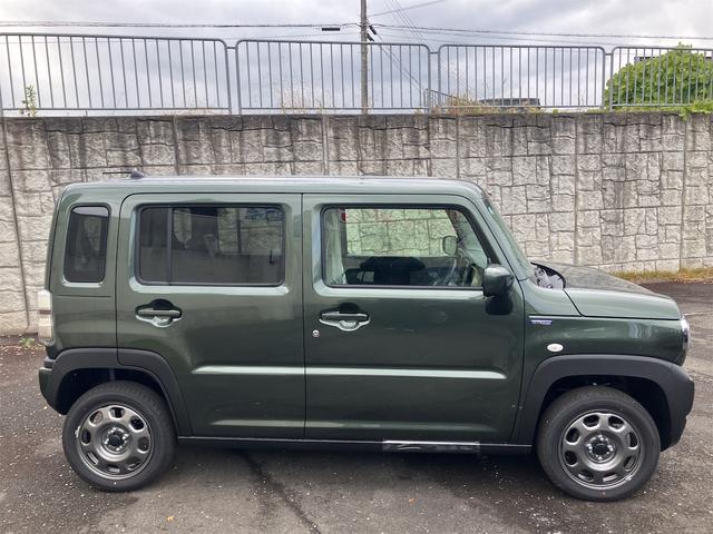 ハスラー ハイブリッドＧ　クリアランスソナー　オートクルーズコントロール　レーンアシスト　衝突被害軽減システム　オートライト　スマートキー　アイドリングストップ　シートヒーター　ＣＶＴ　ＥＳＣ　エアコン　運転席エアバッグ（7枚目）