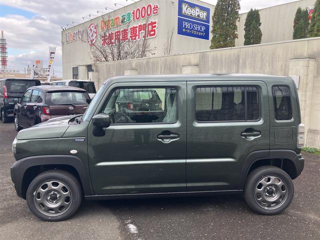 ハスラー ハイブリッドＧ　クリアランスソナー　オートクルーズコントロール　レーンアシスト　衝突被害軽減システム　オートライト　スマートキー　アイドリングストップ　シートヒーター　ＣＶＴ　ＥＳＣ　エアコン　運転席エアバッグ（8枚目）