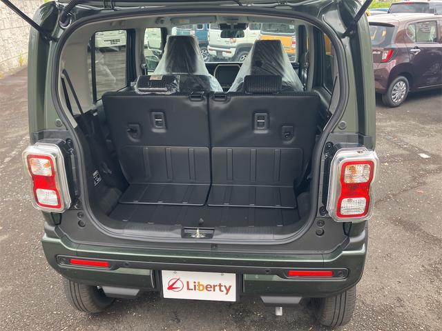 ハスラー ハイブリッドＧ　クリアランスソナー　オートクルーズコントロール　レーンアシスト　衝突被害軽減システム　オートライト　スマートキー　アイドリングストップ　シートヒーター　ＣＶＴ　ＥＳＣ　エアコン　運転席エアバッグ（13枚目）