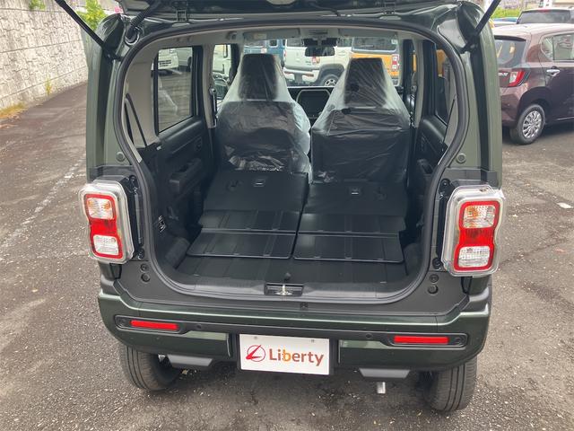 ハスラー ハイブリッドＧ　クリアランスソナー　オートクルーズコントロール　レーンアシスト　衝突被害軽減システム　オートライト　スマートキー　アイドリングストップ　シートヒーター　ＣＶＴ　ＥＳＣ　エアコン　運転席エアバッグ（17枚目）