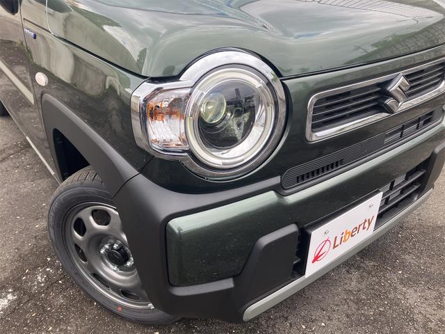 ハスラー ハイブリッドＧ　クリアランスソナー　オートクルーズコントロール　レーンアシスト　衝突被害軽減システム　オートライト　スマートキー　アイドリングストップ　シートヒーター　ＣＶＴ　ＥＳＣ　エアコン　運転席エアバッグ（20枚目）