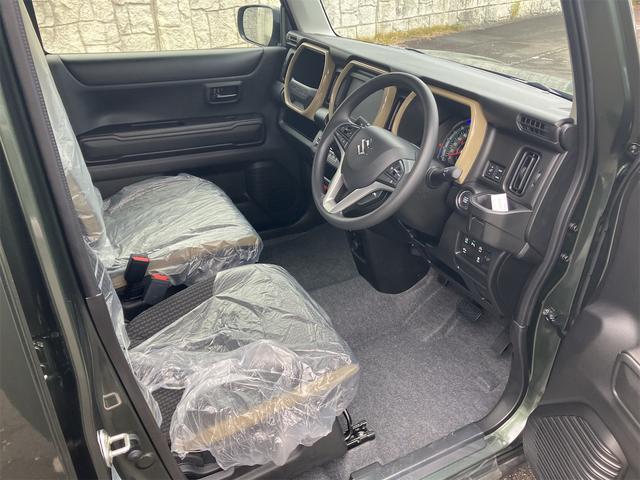 ハスラー ハイブリッドＧ　クリアランスソナー　オートクルーズコントロール　レーンアシスト　衝突被害軽減システム　オートライト　スマートキー　アイドリングストップ　シートヒーター　ＣＶＴ　ＥＳＣ　エアコン　運転席エアバッグ（24枚目）