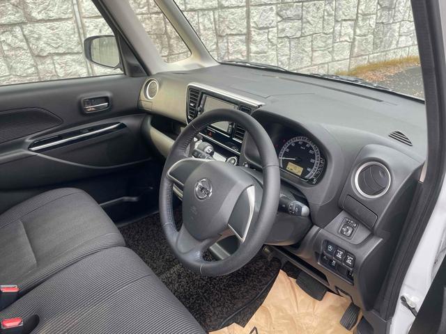 デイズルークス X Vセレクション 全周囲カメラ 両側電動スライドドア TV クリアランスソナー 衝突被害軽減システム スマートキー アイドリングストップ 電動格納ミラー ベンチシート CVT ESC CD ミュージックプレイヤー接続可(40枚目)