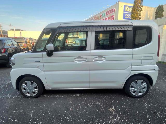 スペーシア ハイブリッドG 4WD ETC バックカメラ 両側スライドドア クリアランスソナー オートライト スマートキー アイドリングストップ シートヒーター ベンチシート CVT ESC エアコン パワーウィンドウ(18枚目)