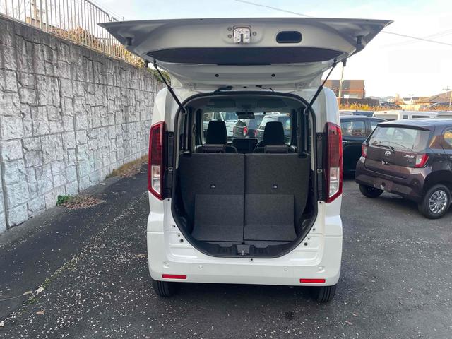 スペーシア ハイブリッドG 4WD ETC バックカメラ 両側スライドドア クリアランスソナー オートライト スマートキー アイドリングストップ シートヒーター ベンチシート CVT ESC エアコン パワーウィンドウ(22枚目)